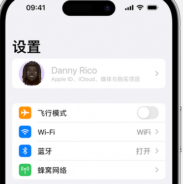 龙井appleID维修服务iPhone设置中Apple ID显示为灰色无法使用 