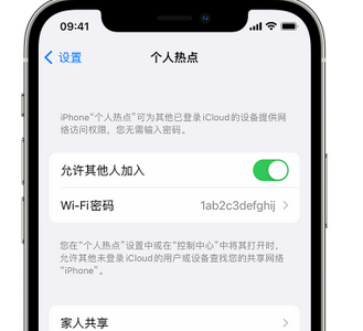 龙井apple服务站点分享iPhone上个人热点丢失了怎么办 