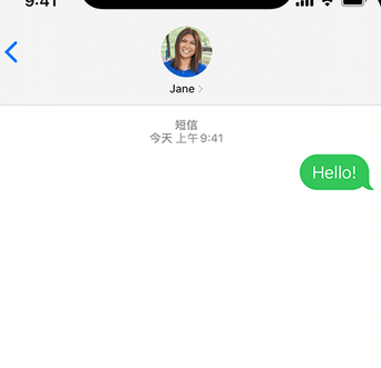 龙井apple维修iPhone上无法正常发送iMessage信息