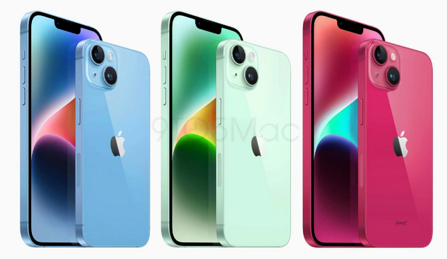 龙井iPhone15服务店分享iPhone15系列都有哪些配色