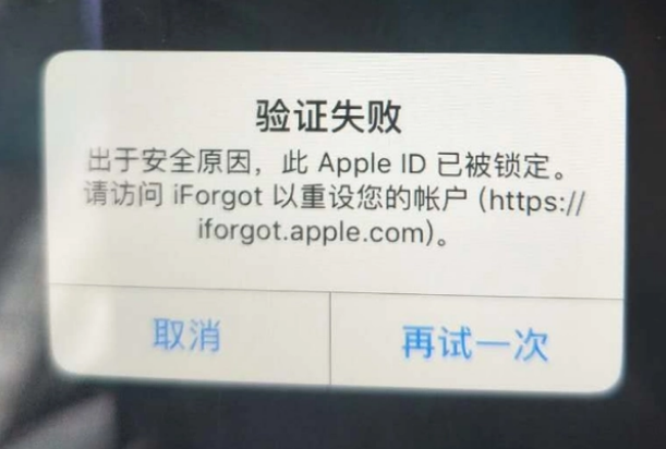 龙井iPhone维修分享iPhone上正常登录或使用AppleID怎么办 