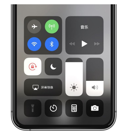 龙井苹果14维修店分享iPhone 14手电筒按键灰了怎么办 