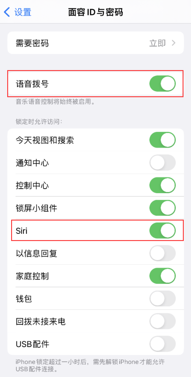 龙井苹果维修网点分享不解锁 iPhone 的情况下通过 Siri 拨打电话的方法 