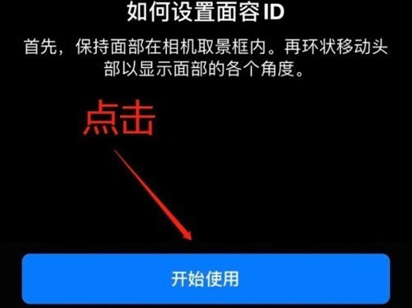 龙井苹果13维修分享iPhone 13可以录入几个面容ID 