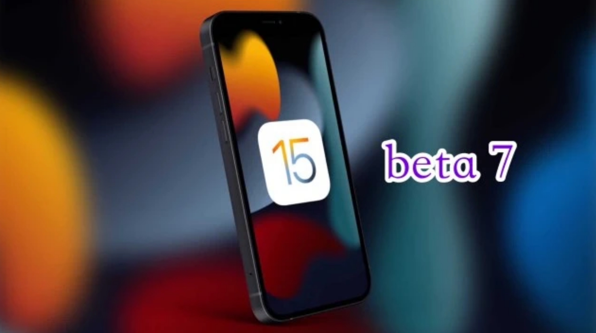 龙井苹果手机维修分享iOS15 Beta7修复了哪些内容 
