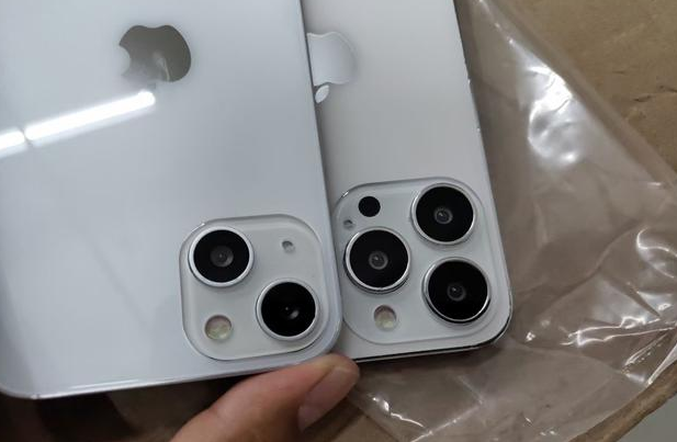 龙井苹果手机维修分享iPhone 13‌机模长什么样 