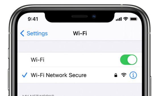龙井苹果手机维修分享iPhone遇Wi-Fi漏洞怎么办 