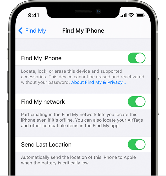 龙井苹果手机维修分享使用 iPhone 的内建安全性和隐私保护 