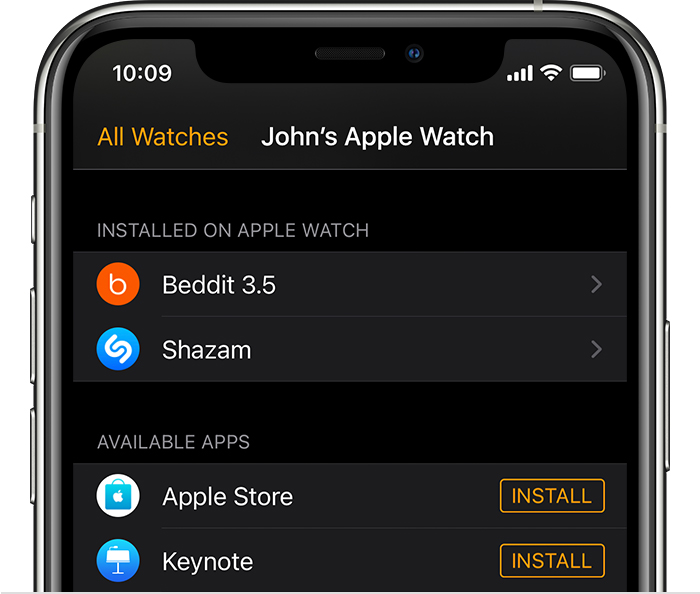 龙井苹果手机维修分享如何在 Apple Watch 上下载应用 