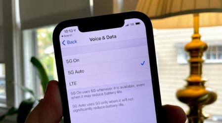 龙井苹果手机维修分享iPhone 12如何打开或关闭5G网络 