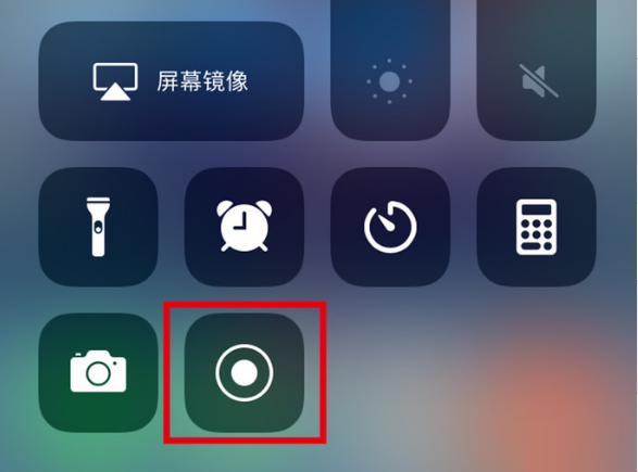 龙井苹果手机维修分享iPhone12录屏方法教程 