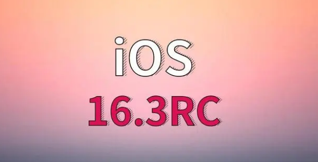 龙井苹果手机维修分享iOS 16.3 RC版升级_iOS 16.3 RC版一键刷机教程 